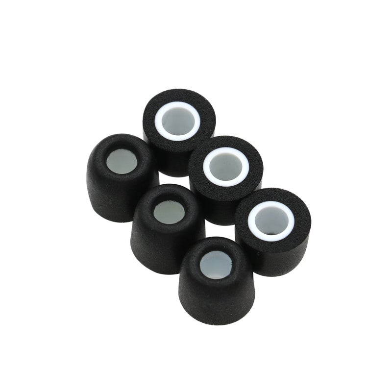 ALXCD Foam Ear Tip Replacement for Jay Bird X4 X3 X2 Earphone, Small Size 3 Pairs Soft Noise-Isolation Memory Foam Tips, Compatible with Jay Bird X4 X3 X2 Earphone Foam Tip X3 X4 [S -3 Pair] - Image 1